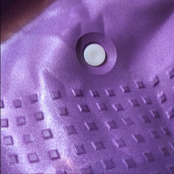 Fitness Gear Stability Ball in Purple - Picture 6 of 7